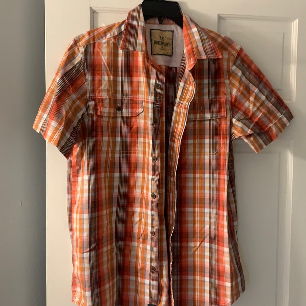 Outdoor Life medium 1/2 sleeve.